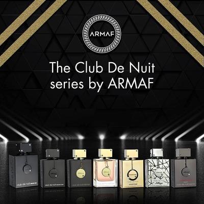 Armaf Club de Nuit Intense Man EDT Men New in Box, Black.6 Fl Oz Fragrance Scent Aroma Jasmine Cologne Lemon Apple Floral Bergamot Long Lasting